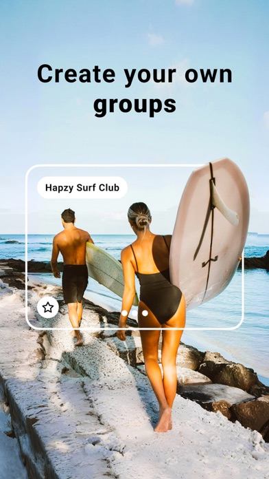 Hapzy app screenshot