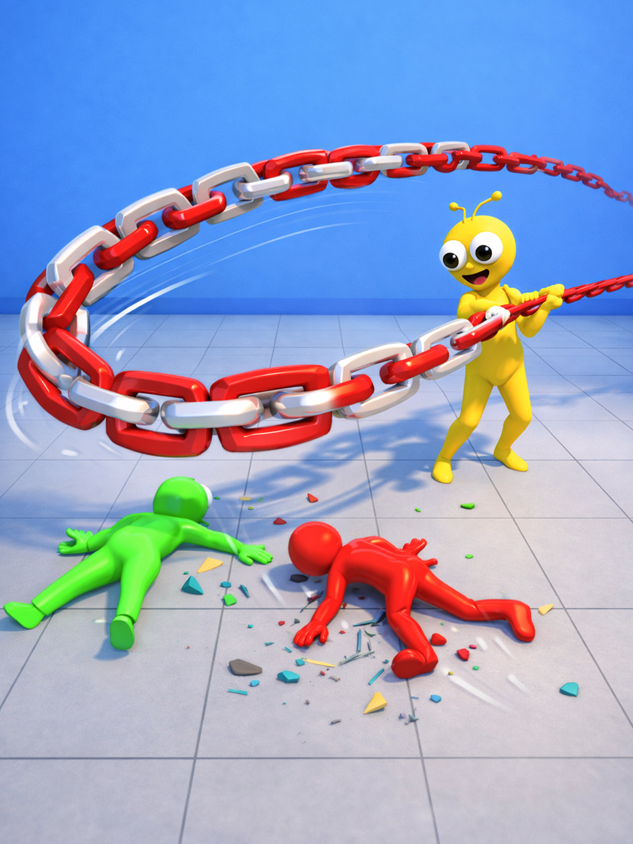 Ragdoll Crash Chain Quest 3d screenshot 12