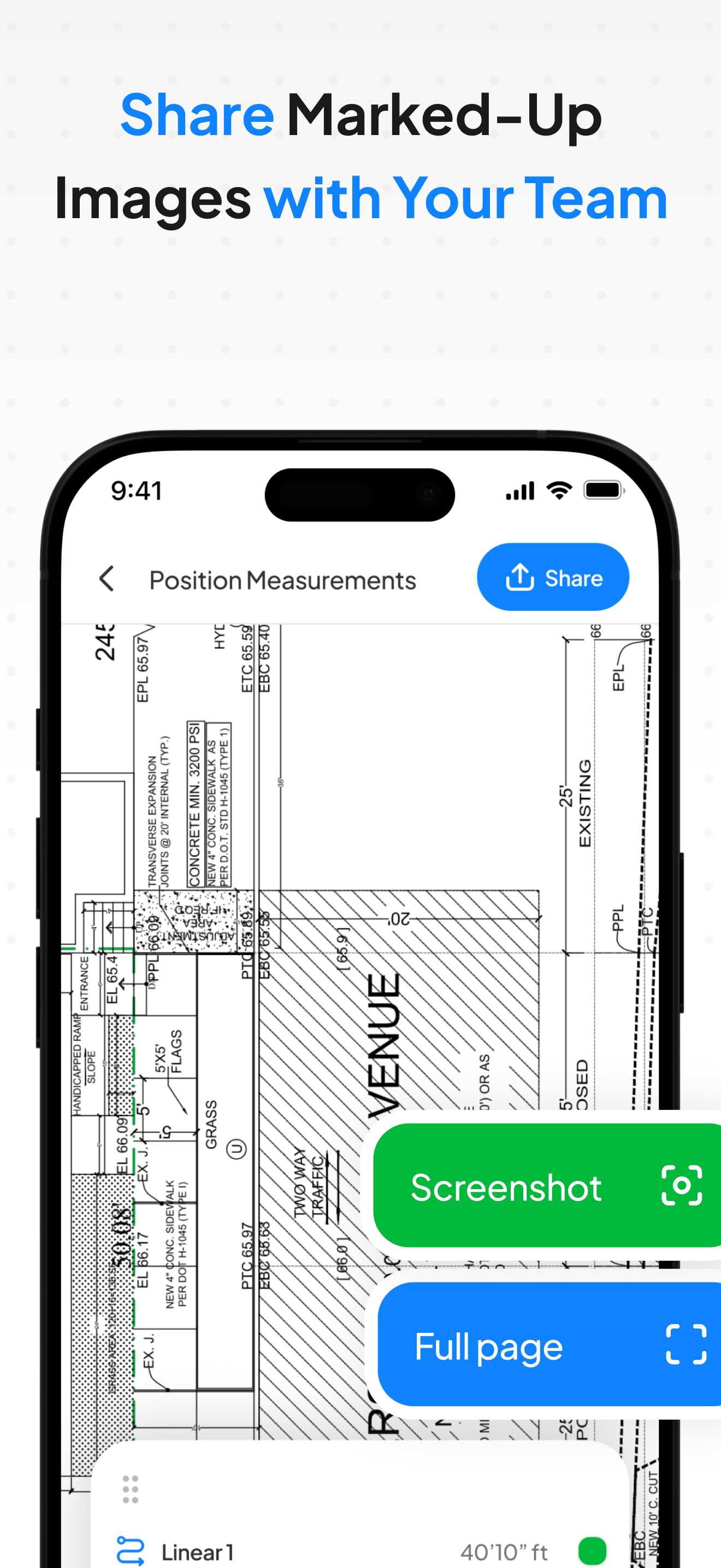 Planformer – Smart Takeoffs