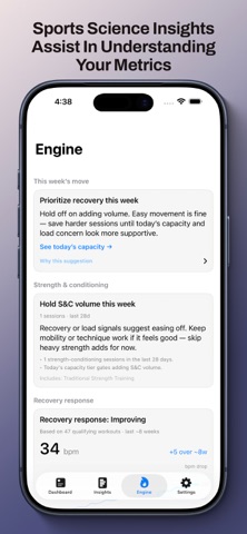 FitInsights screenshot