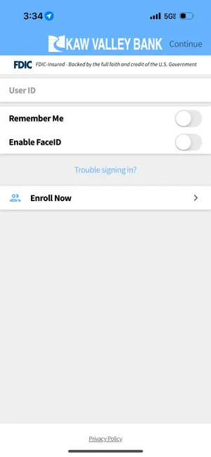 GoMobile with Kaw Valley Bank screenshot 4