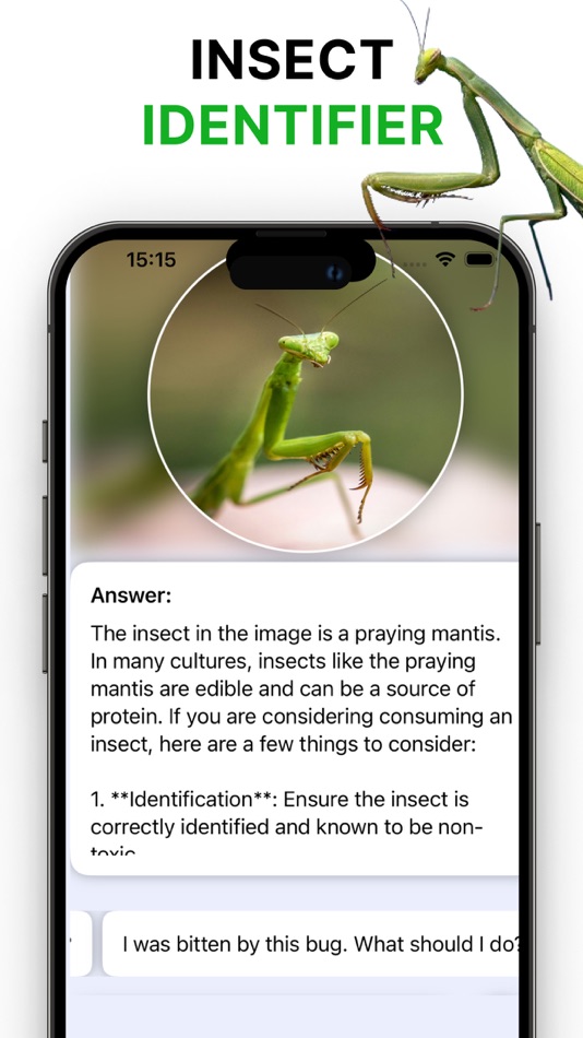 #2. Picture Insect Bug Identifier (iOS) 由: LIMBIC APPS YAZILIM LIMITED SIRKETI
