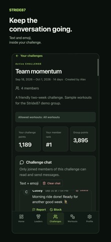Stride87 screenshot 5