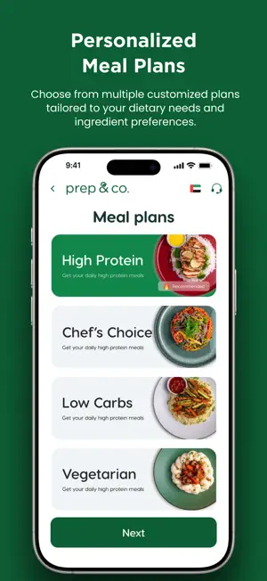 Prep & Co screenshot 2