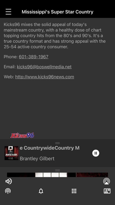 Kicks 96 Screenshot