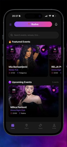 Hangover - Events & Nightlife screenshot