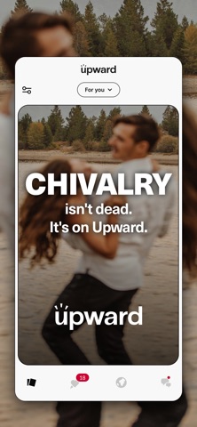 Upward Dating: Meet Singles iPhone screenshot
