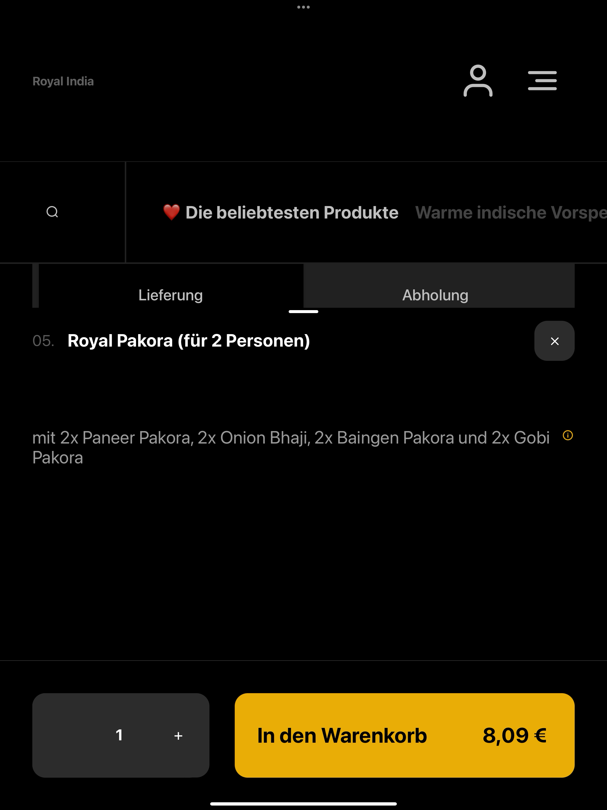 Royal India Aachen
