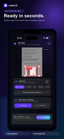 LabelLift screenshot 4