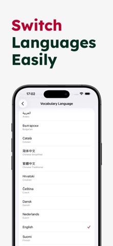 Articulated: Vocabulary Words Screenshot 6 of 8