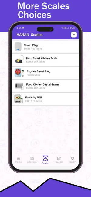 Digital Kitchen Weight Scales screenshot 2