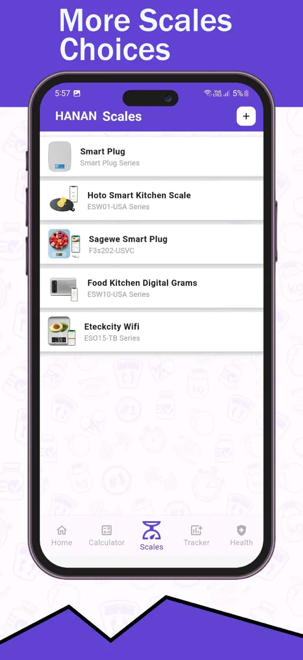 Screenshot #2 pour Digital Kitchen Weight Scales