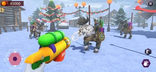 节日圣诞老人礼物派送3D screenshot