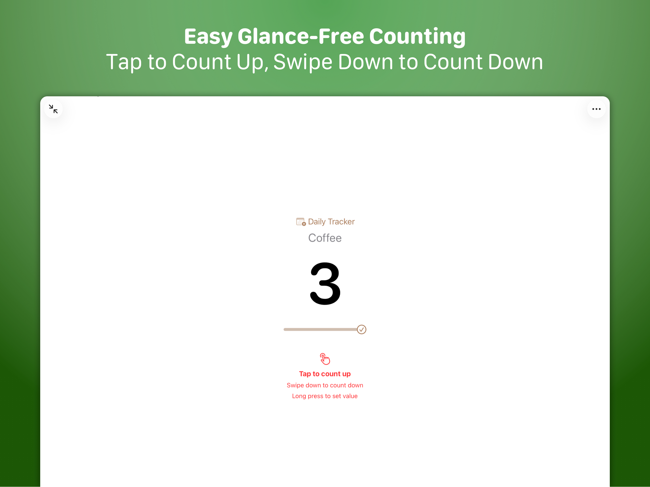 Tally • Quick Counter