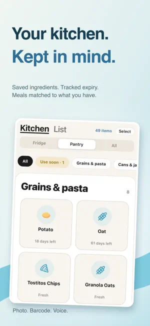 Custrd - Fridge to Dinner screenshot 4