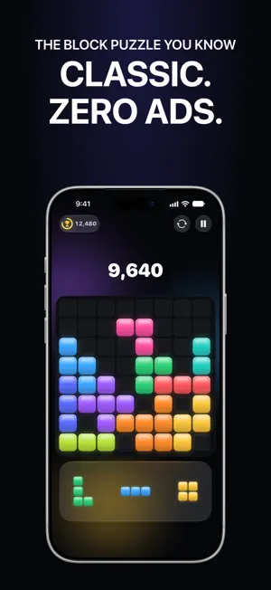 Blockd: Block Puzzle Game screenshot 1