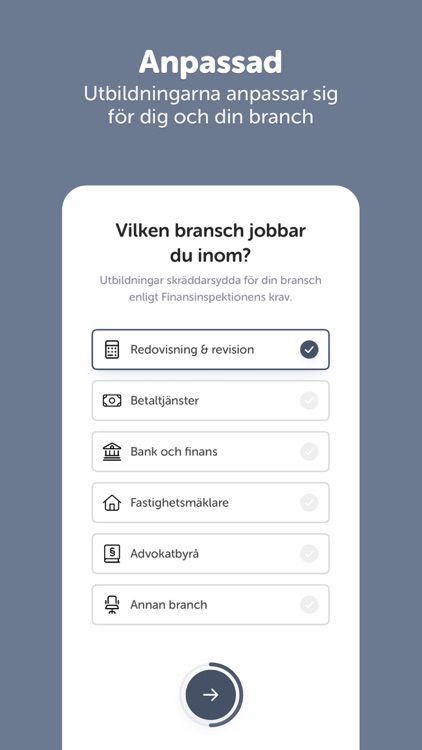 Finanslicenser screenshot-4