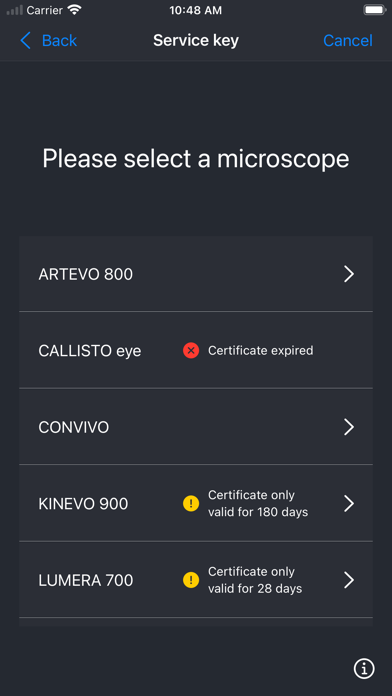 ZEISS Activate Screenshot