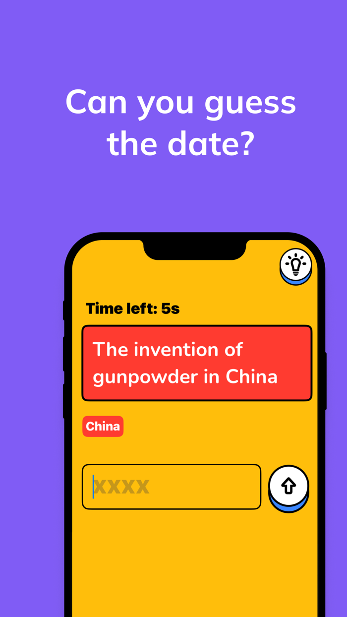 Guess the Date Famous events