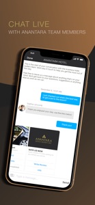 Anantara Hotels screenshot #2 for iPhone