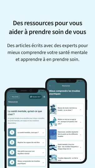 Capture d'écran de Jardin Mental sur iPhone 6