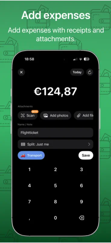 Costify: Expense Tracker screenshot 5 of 10