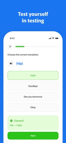 Learn Finnish with Goospeak screenshot 5
