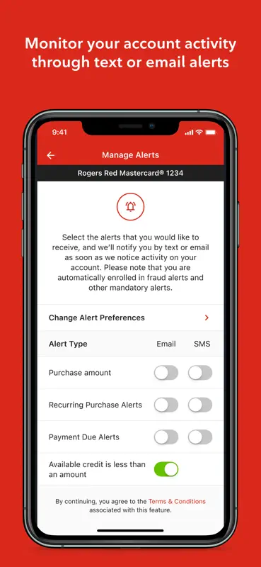 Rogers Bank screenshot 6 of 6
