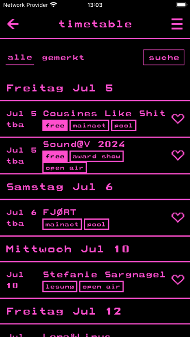 poolbar Screenshot