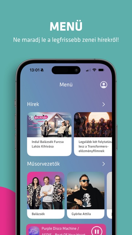 Rádió 1 screenshot-4