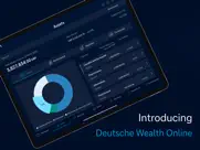 deutsche wealth online uk ipad bildschirmfoto 1
