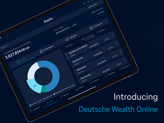 Deutsche Wealth Online UK