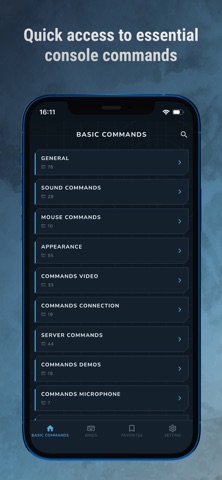 Commands for CS:1.6 screenshot 1