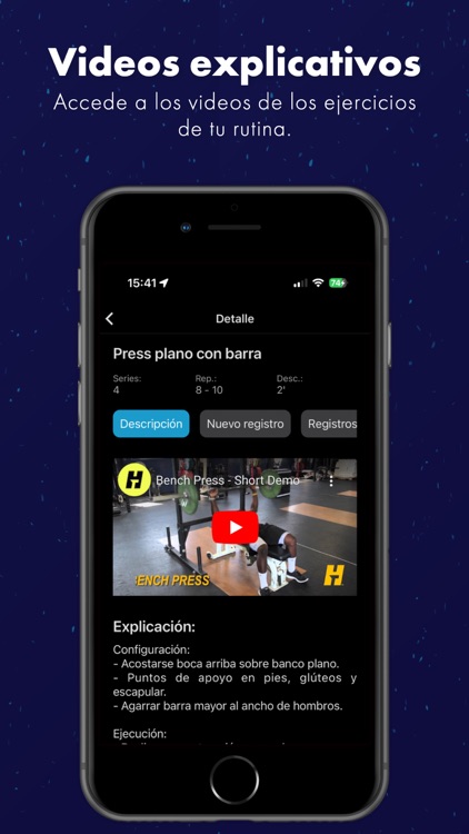 Nueva Estacion Gym screenshot-5