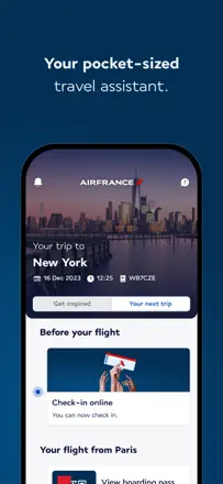 Air Franceのスクリーンショット（2/8）