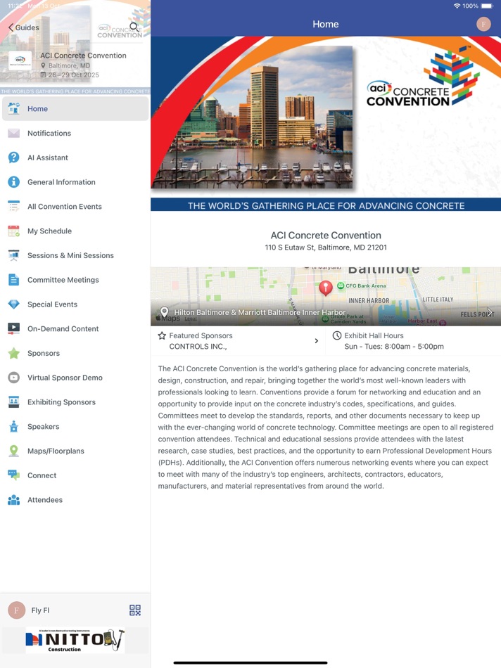 #1. ACI Convention (iOS) 由: American Concrete Institute
