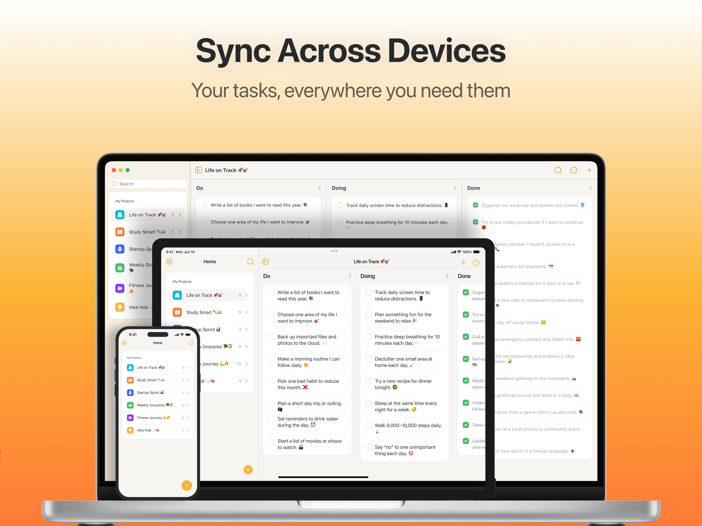 Tovo – Kanban, Tasks & Planner screenshot 13