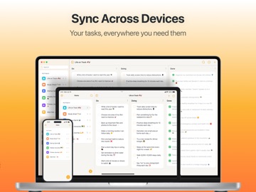 Tovo – Kanban, Tasks & Planner iPad screenshot