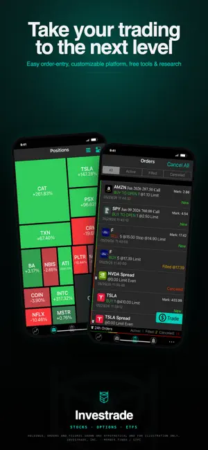 Investrade: Invest & Trade screenshot 2
