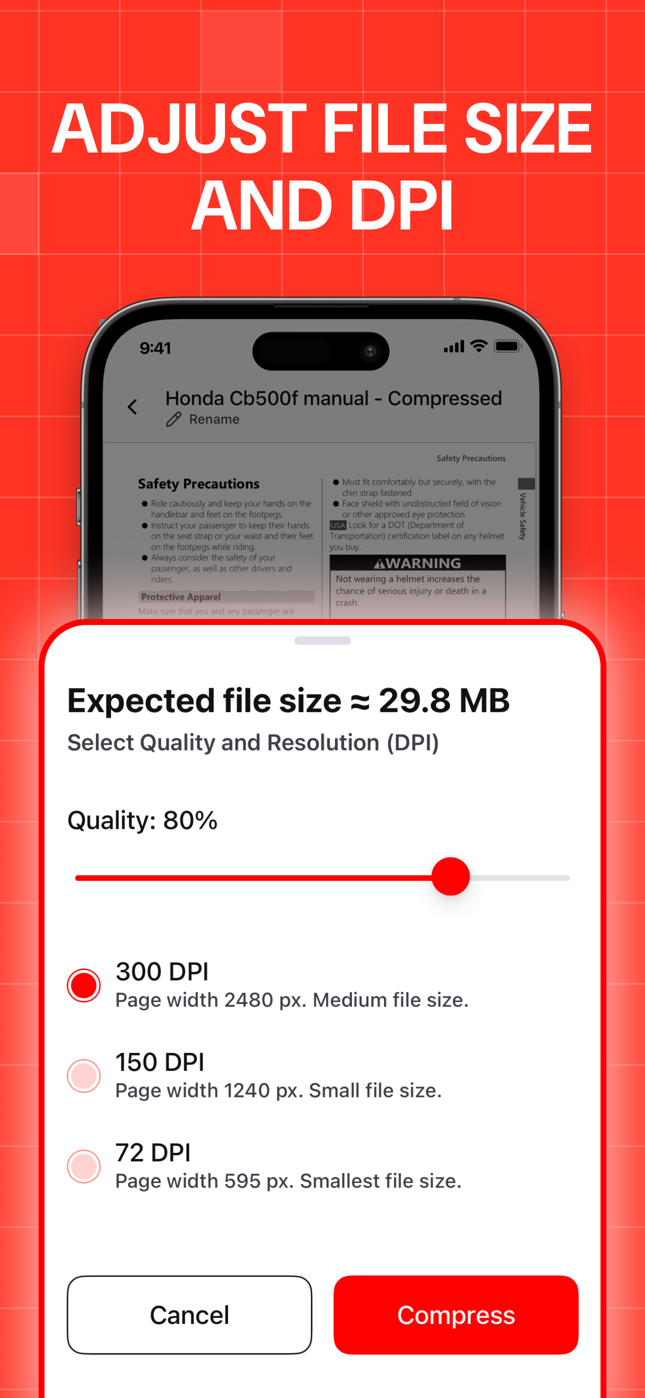 PDF Compressor ・ PDF Converter