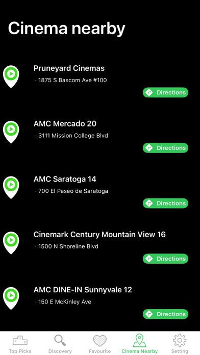 Show Box Loca-Movie & TV Guide Screenshot