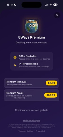 8Ways screenshot