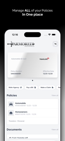 Armored Insurance Screenshot 1 of 5