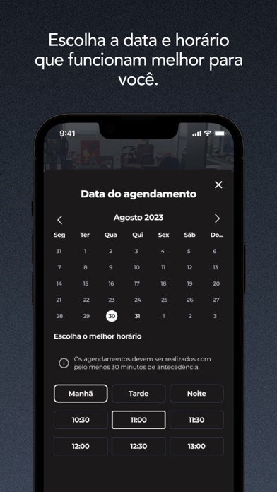 Ra. Barbearia Screenshot