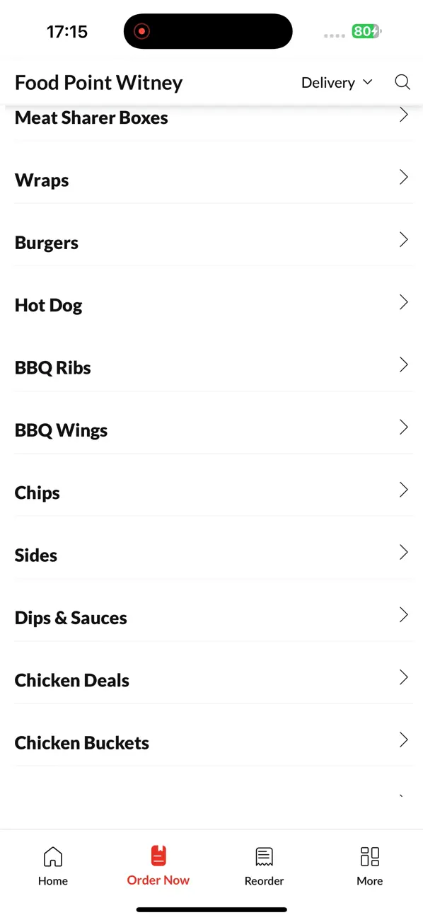 Screenshot #3 pour Food Point Witney