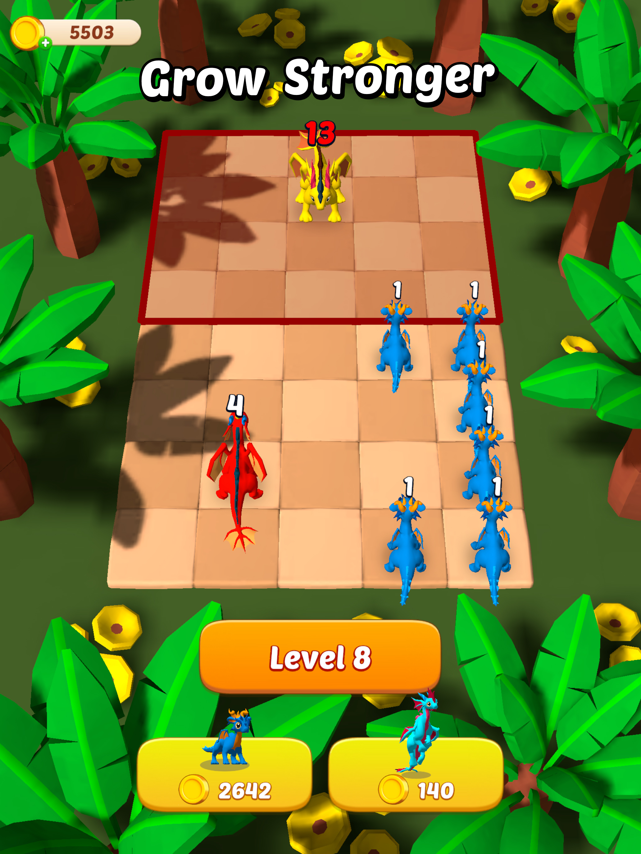 Dragon Fight - Merge Games