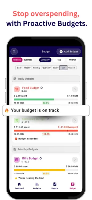 EnExpense: AI Money Manager screenshot 3