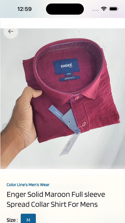 Color Line's Men's Wear screenshot-8