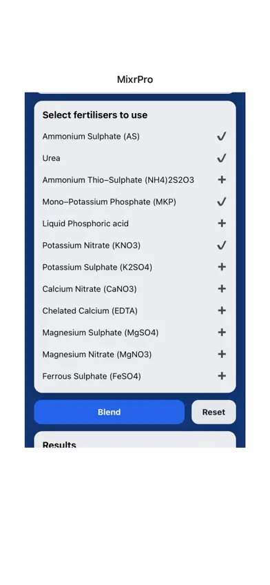MixrPro Grower screenshot 2