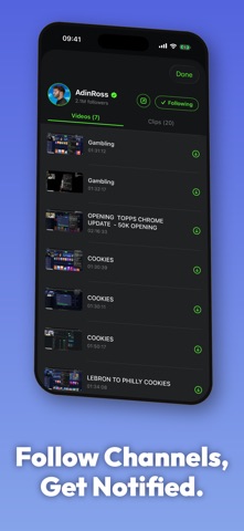 SaveKik: Stream Video Saver Screenshot 3 of 6